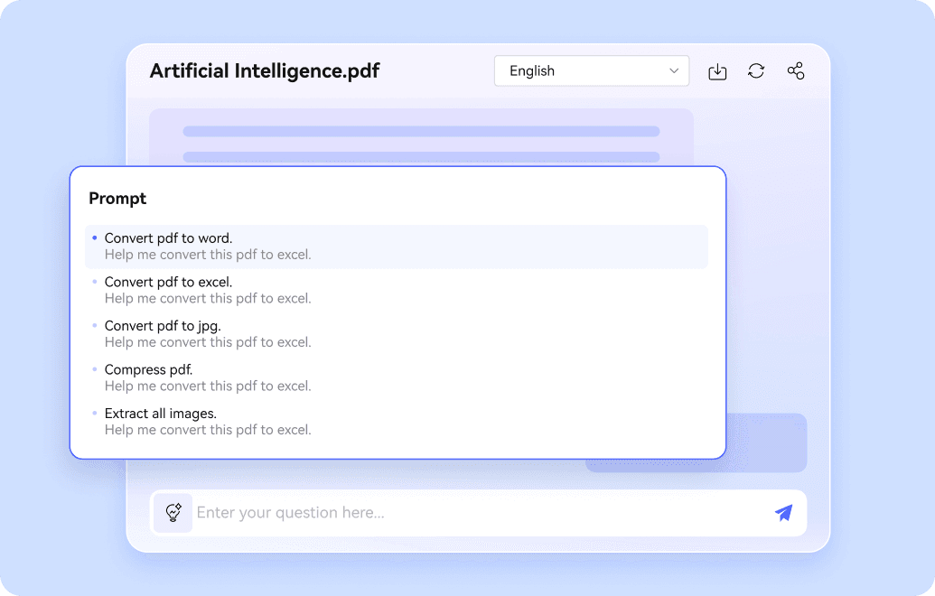 Chat with documents